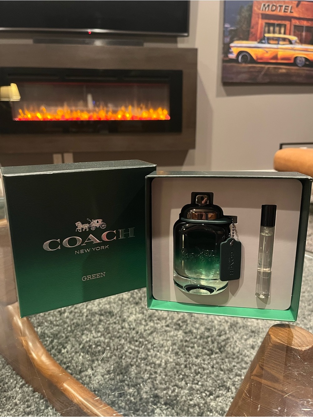 Coach Green Eau de Toilette Gift Set